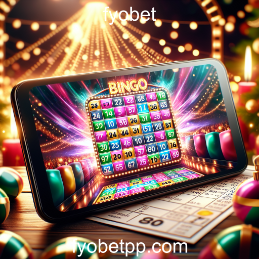 Descubra o Mundo do Bingo Online no fyobet