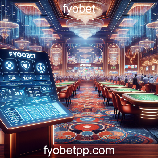 Apostas Esportivas: A Revolução Digital com a Fyobet